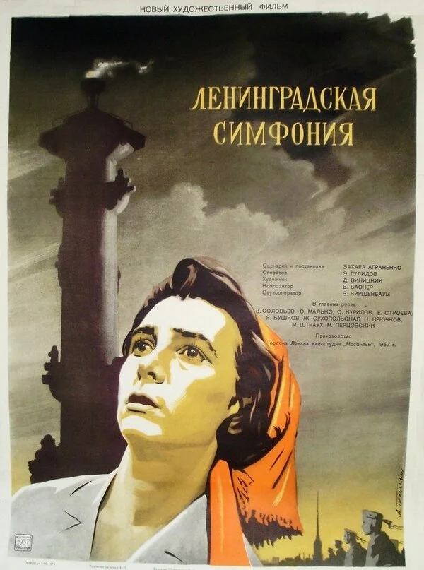 Ленинградская симфония постер